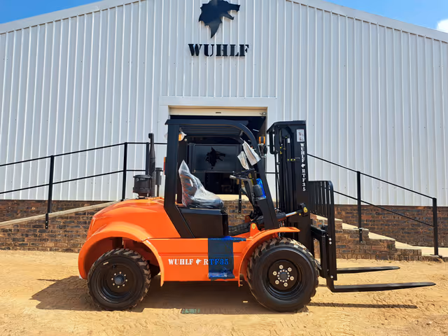 WUHLF Rough Terrain Forklift 35